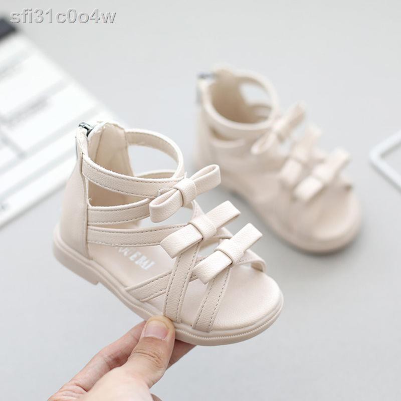 sandal trẻ em☁dép la mã cho bé mùa hè 2021 phong cách nước ngoài công chúa đế mềm trẻ em 1 một Giày 2 gái 3 tu