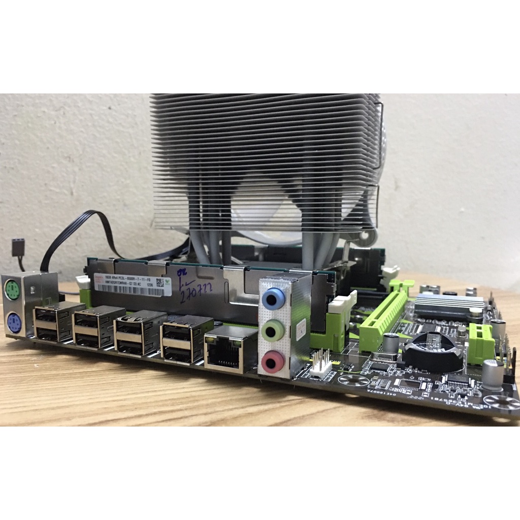 Combo Xeon X79 Sniper new + cpu E5 2637 2670 2696 2697 v2 + Ram 16Gb tản t400i - giả lập nox, render, chiến game giá thợ