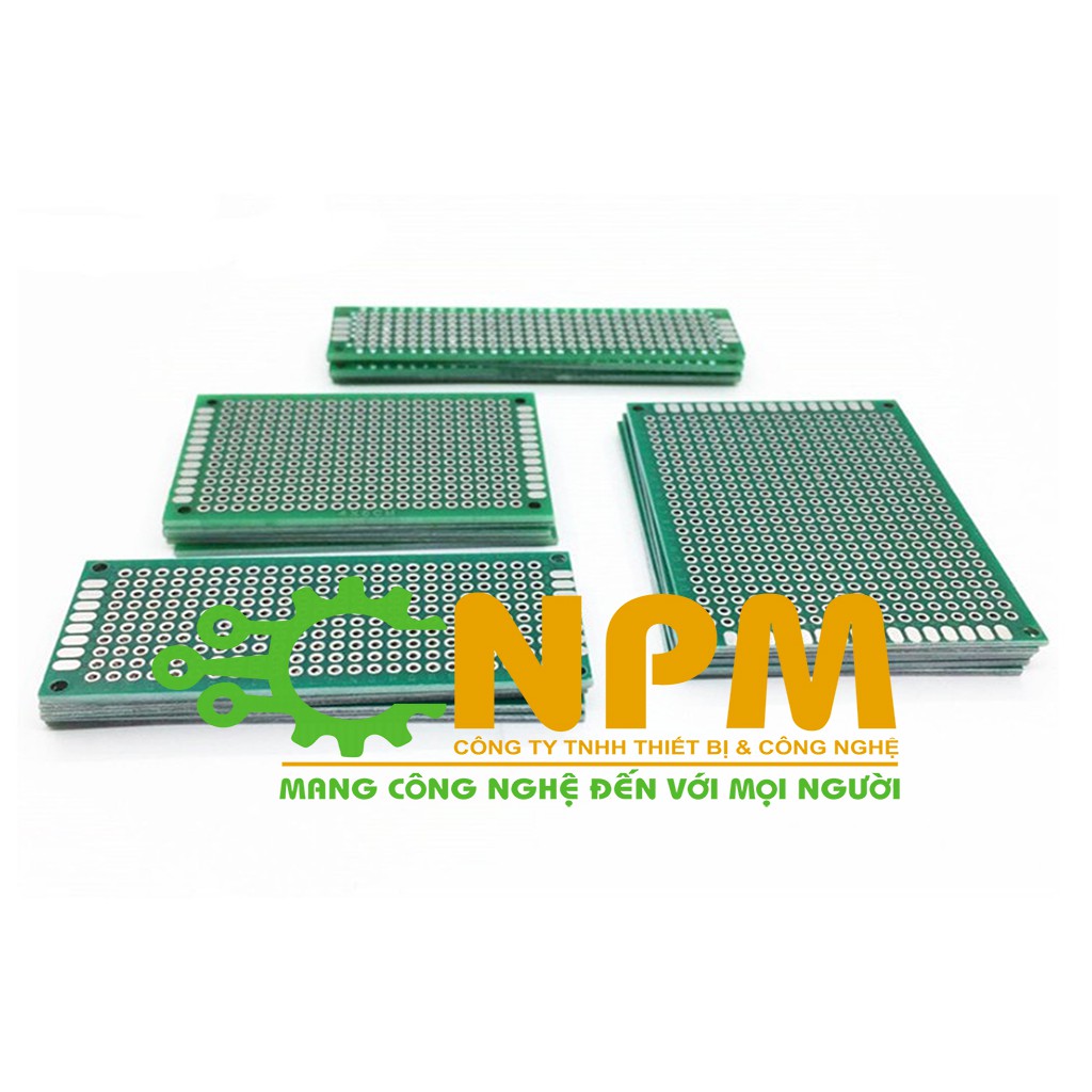 Set 20 Bảng Mạch Pcb đa năng 5x7 4x6 3x7 2x8 cm Chất Lượng Cao