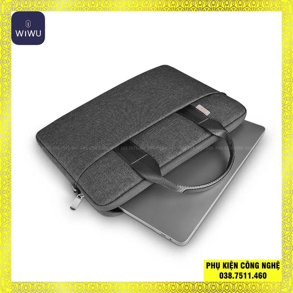 Túi đeo chéo chống thấm nước WIWU Minimalist Laptop Bag