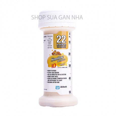 [Date mới 4/2022] Thùng 48 Ống Sữa Nước Similac Neosure 22 kcal/fl oz 59ml cho trẻ sinh non, nhẹ cân