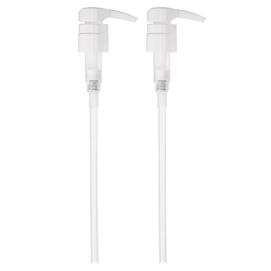 Set 2 vòi bơm cho chai dầu gội / dầu xả 1l / 33.8oz tiện dụng