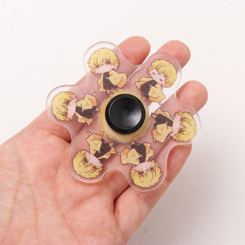 Con Quay Đồ Chơi Fidget Spinner HìNh KhắC HoảI MáI GiúP GiảM Stress