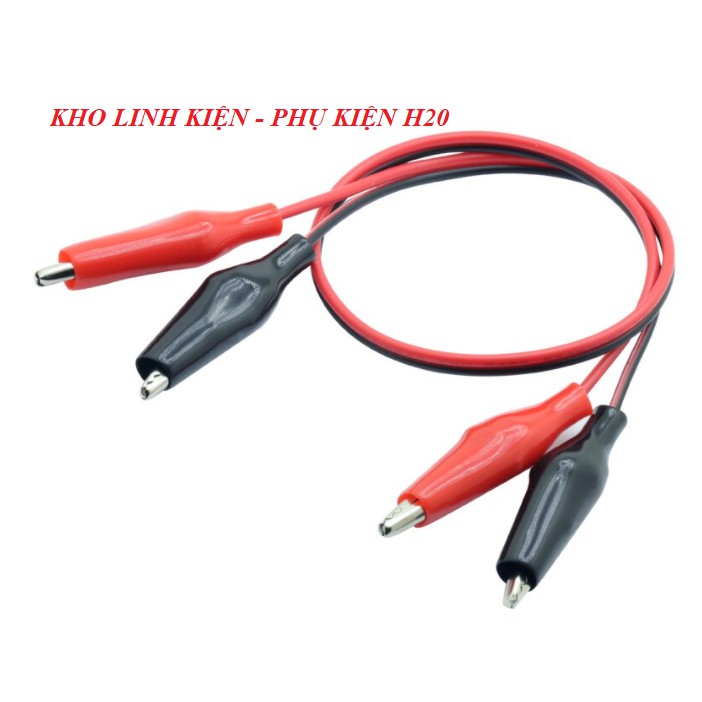 Dây kẹp cá sấu 26mm/45mm - Dây test mạch - đầu dò