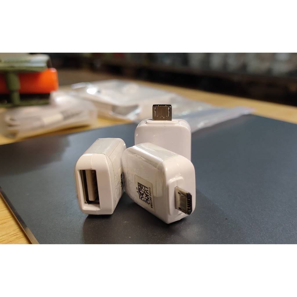 Cổng chuyển đổi dữ liệu OTG USB ra đầu Micro USB Chuẩn SAMSUNG