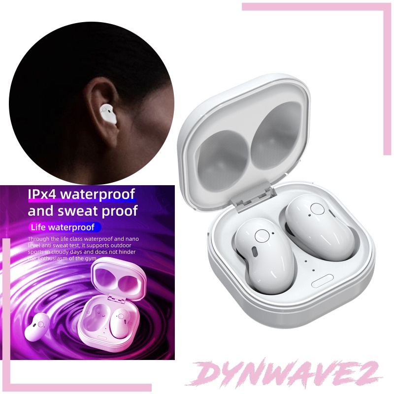 [DYNWAVE2] S6 TWS Bluetooth Earphones Wireless Headphone Binaural Call