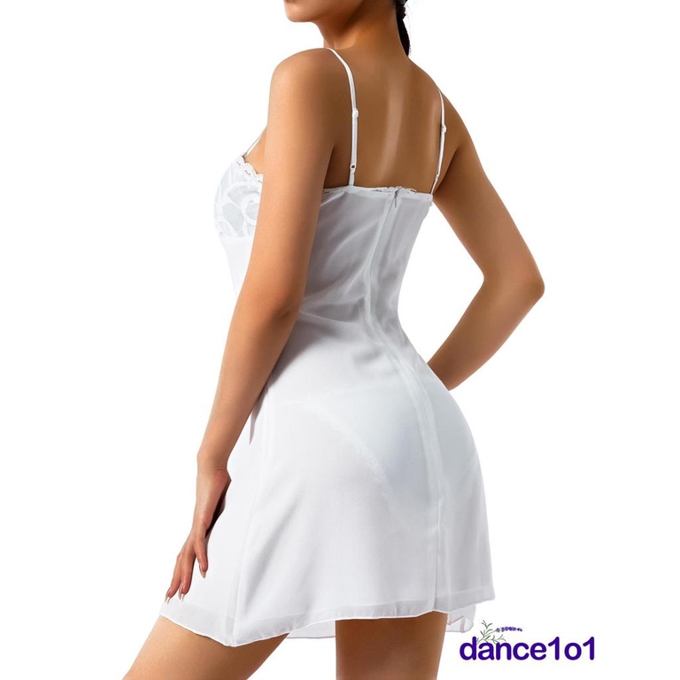 ♔HP✭Women´s Patchwork Double Layer Slim Fitted Sling Dress