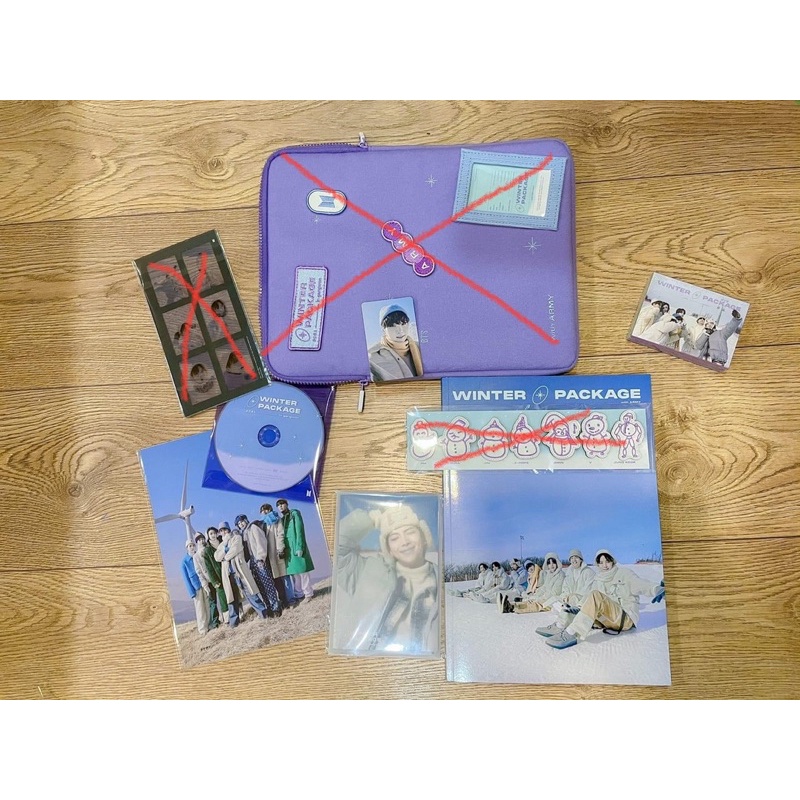 ALBUM ẢNH BT.S WINTER PACKAGE 2021