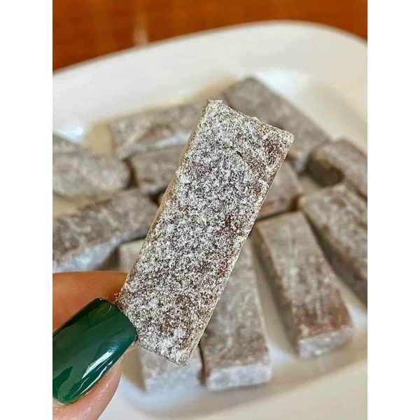 45k 500g kẹo gừng dẻo nguyên phấn