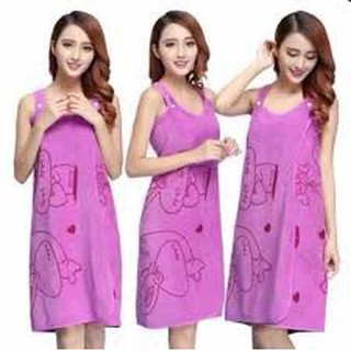 Khăn tắm đa năng 2 in 1