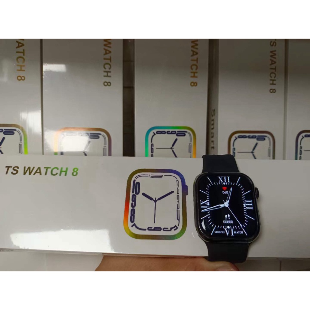 Đồng Hồ Thông Minh TS NFC TS 8 S8 PK H10 PRO w58 Kết Nối Bluetooth Phong Cách Thể Thao 2022