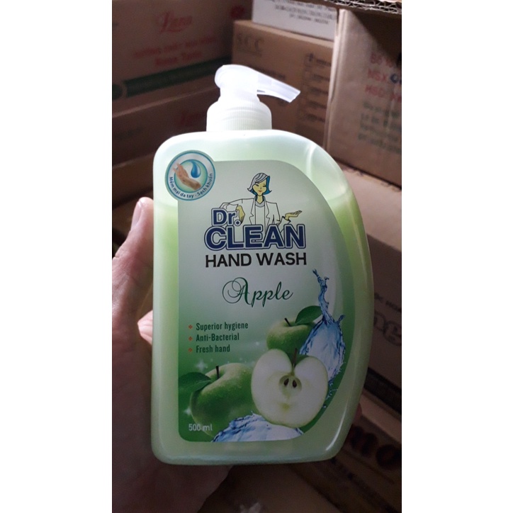 Sữa Rửa Tay Sạch Khuẩn DR.CLEAN 500ML | WebRaoVat - webraovat.net.vn