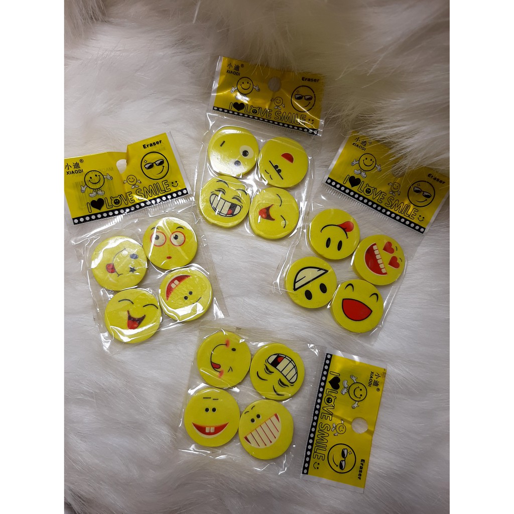 Gôm ICON SMILE