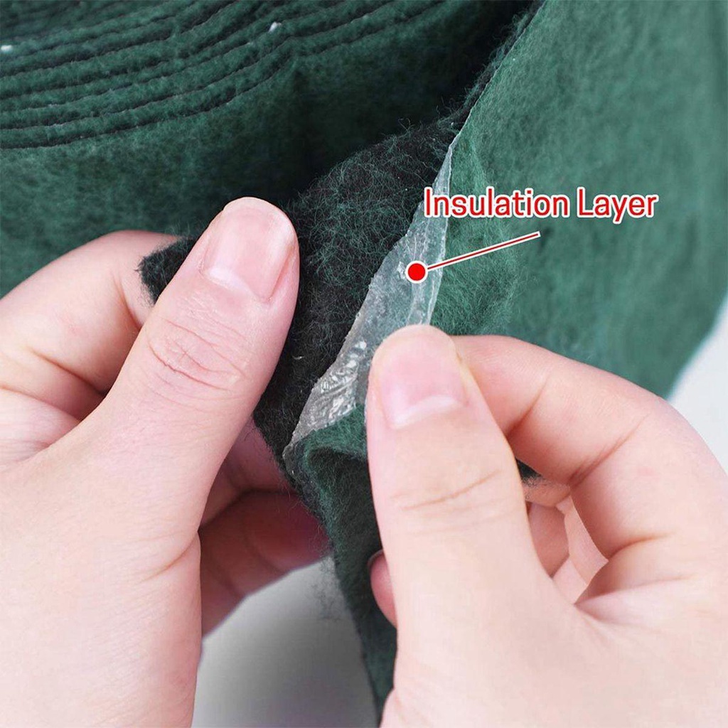 Vỏ Bọc Thực Vật Bằng Vải Không Dệt Giữ Ấm Chống Đóng Băng