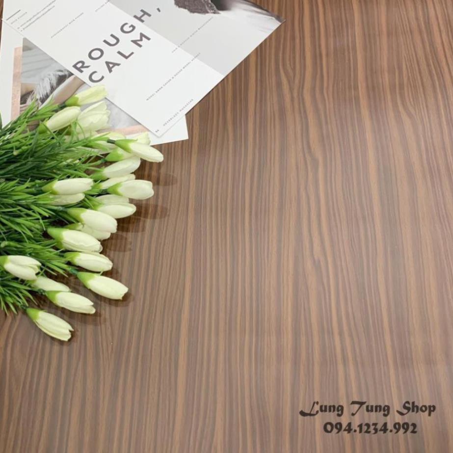 Phông nền giấy dán tường vân gỗ G11 - Thảm chụp hình vân gỗ , decal dán tường bàn tủ có sẵn keo