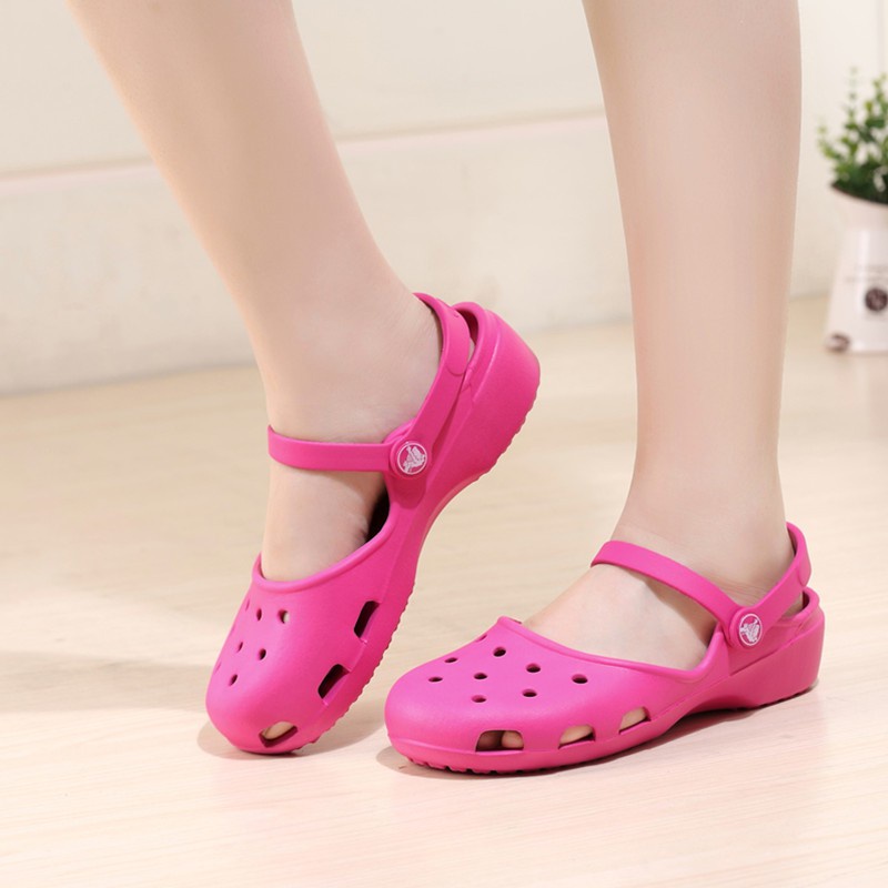 Giày Crocs Chính Hãng Cho Nữ Hàng Có Sẵn Dễ Thương