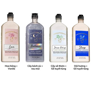 Sữa tắm Bath And Body Works Aromatherapy 295ml