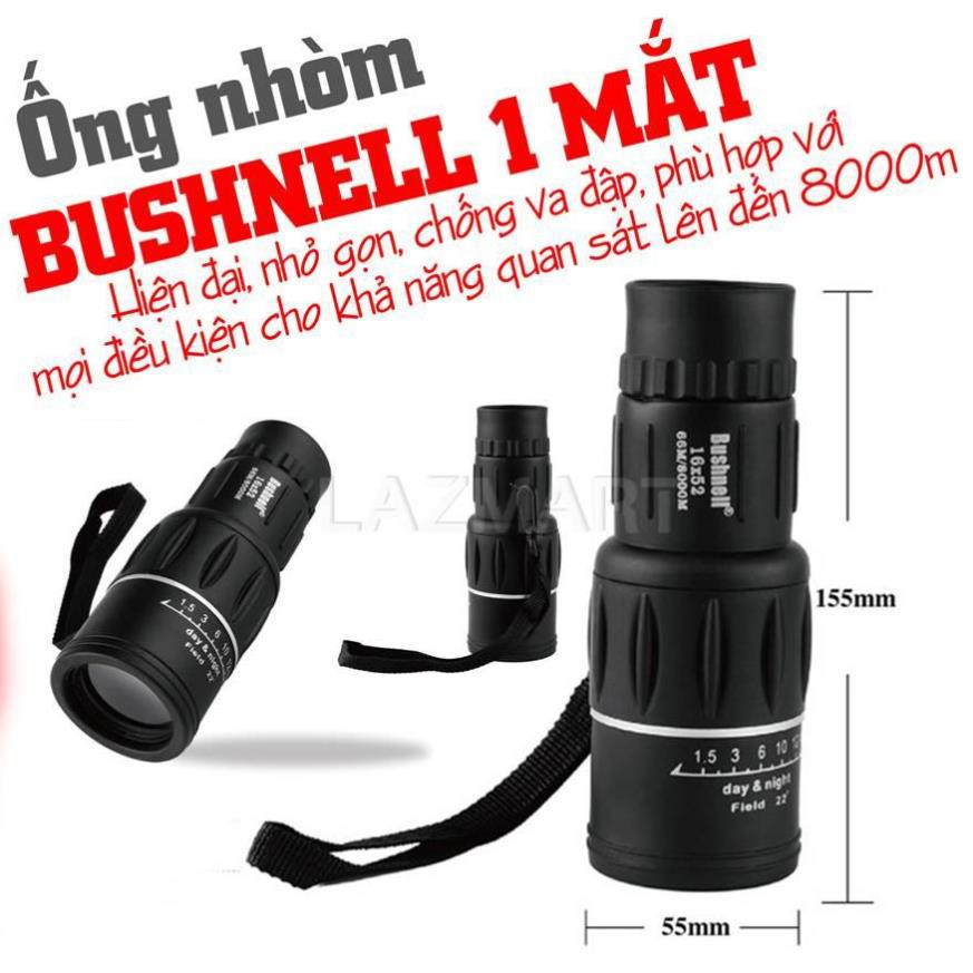 Ống Nhòm Quay Phim Chụp Ảnh, Ống Nhòm Bushnell (1 Mắt)