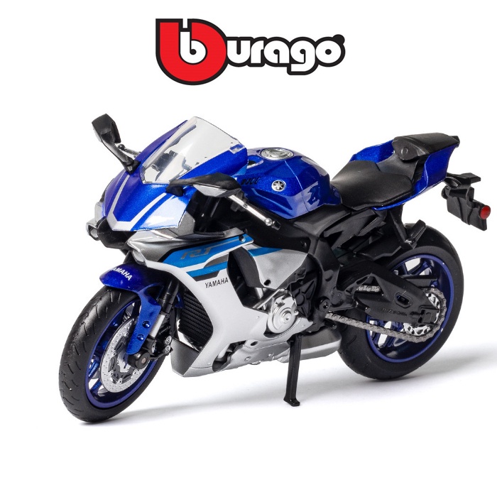 Mô hình xe mô tô YAMAHA YZF-R1 tỉ lệ 1:12 MSZ (3 Màu Giới Hạn )