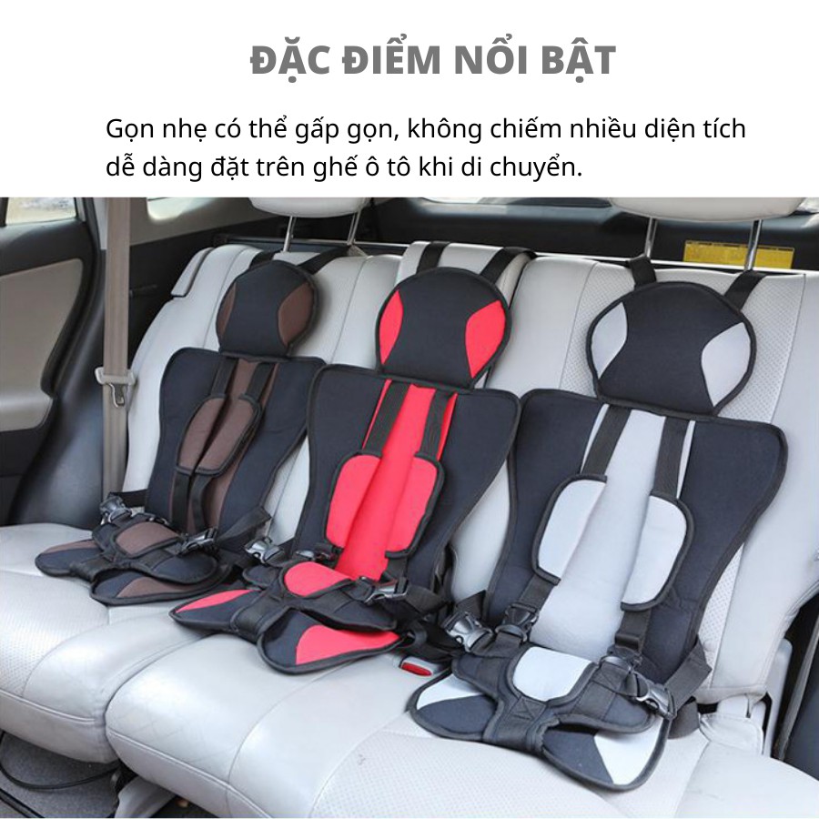Đai ghế ngồi trẻ em trên ô tô Child Car [Đai an toàn cho bé] [Bản cao cấp]