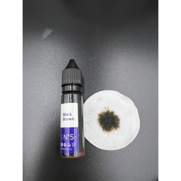 Mực Phun Mày Hanafy Chuyên Hairstroke Đi Sợi