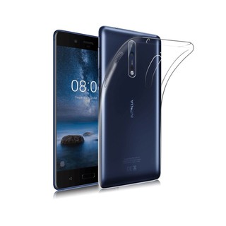 Ốp lưng Nokia 8 dẻo trong siêu mỏng 0.5 mm