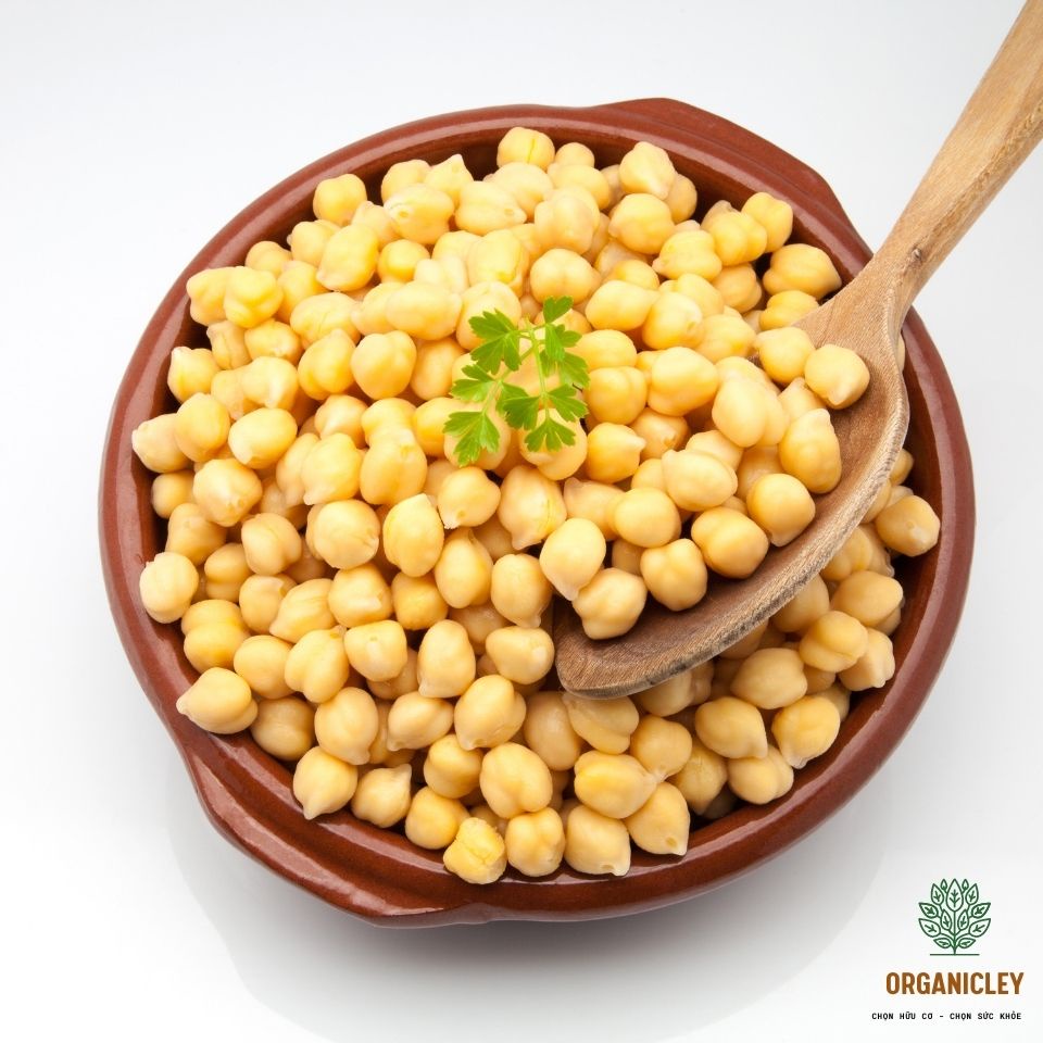 Đậu Gà Hữu Cơ Markal Organic Chickpeas 500g - Đậu Gà Markal - Hạt Đậu Gà - Dau Ga - Đậu Gà Organic - Organicley