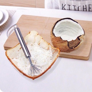 Combo 2 dụng cụ nạo dừa, đánh vẩy cá đa năng