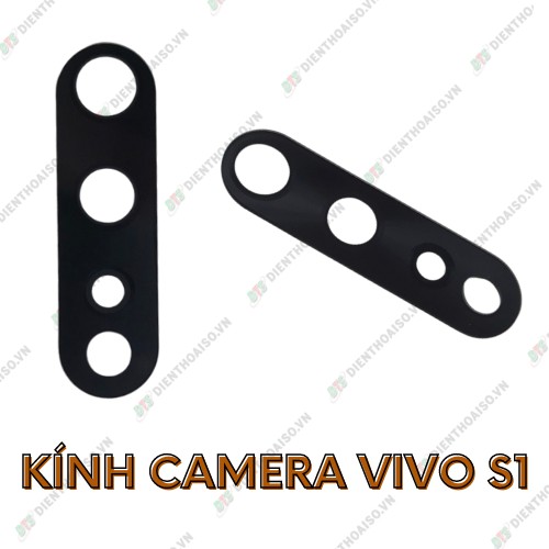 Kính camera vivo s1 kèm keo dán