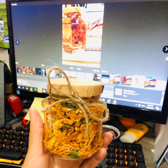 Khô gà mini -100g