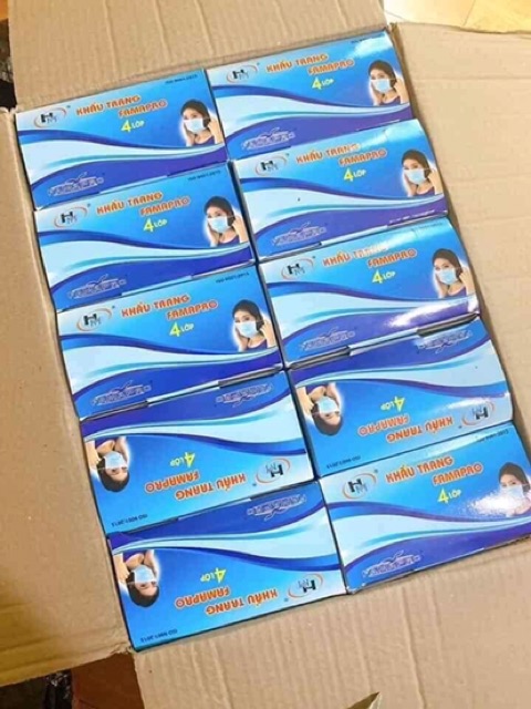 Khẩu trang 4 lớp ( set 10c ) | BigBuy360 - bigbuy360.vn