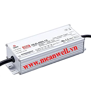 NGUỒN MEANWELL HLG 40H-12