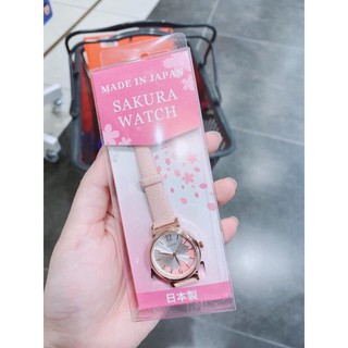 Đồng hồ nữ Sakura Watch Made in Japan