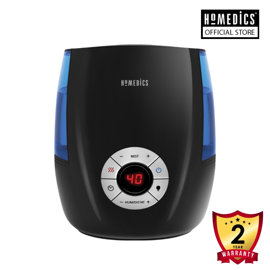 Máy tạo độ ẩm siêu âm khử khuẩn, điều chỉnh độ ẩm trong phòng HoMedics UHE-WM68