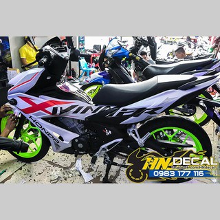 Tem Trùm Winner X Trắng Đỏ X