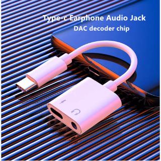 Cáp Chuyển Đổi Âm Thanh Type C Sang 3.5mm Cho Điện Thoại Android