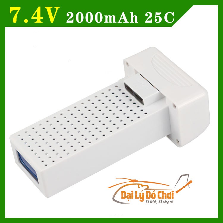 PM37F pin 7.4V 2000mah pin cho máy bay Syma X8SW