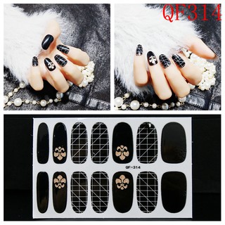 Nail dán mẫu mới đẹp đón tết