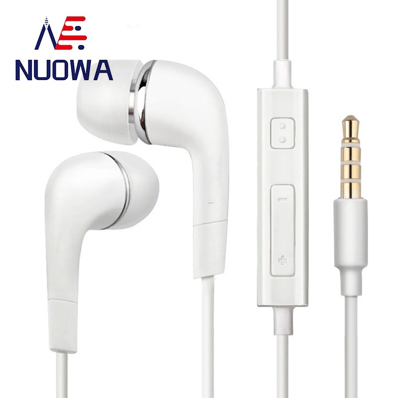 Tai Nghe Nhét Tai Nuowa 3.5mm Cho Điện Thoại Android