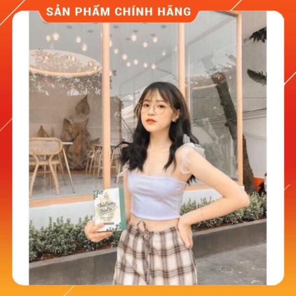 Áo Croptop Kẻ Dài Tay Ống Rộng Ulzzang (Shop Bán Áo Croptop Đẹp) cho bạn thêm trẻ trung, năng động và tự tin