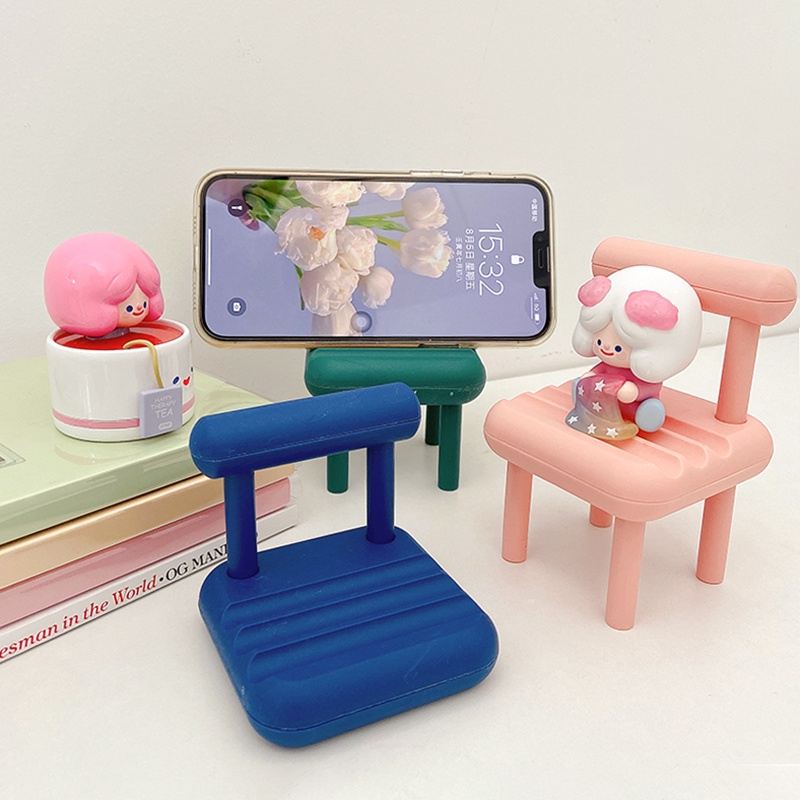 Giá Đỡ Điện Thoại Để Bàn Thiết Kế Sáng Tạo Dễ Thương