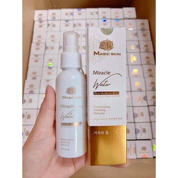 XỊT KHOÁNG MAGIC SKIN Miracle Water Làm thơm, cấp ẩm, dưỡng da | WebRaoVat - webraovat.net.vn