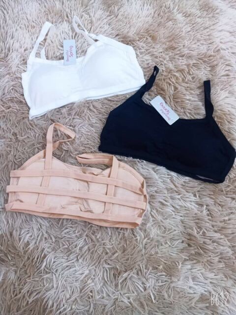 [Mã WA1606 giảm 15% đơn 99k] [Bán Sỉ] Áo Bra Cotton Đẹp 3 dây Đệm Ngực | BigBuy360 - bigbuy360.vn