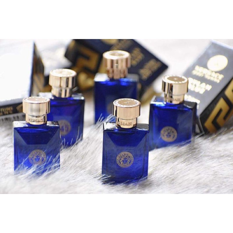 [Mini] Nước hoa Versace Pour Homme Dylan Blue