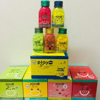 Kẹo play thái lan - hộp 6 hũ