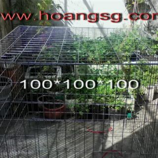 Lồng úp gà 1m vuông/340k