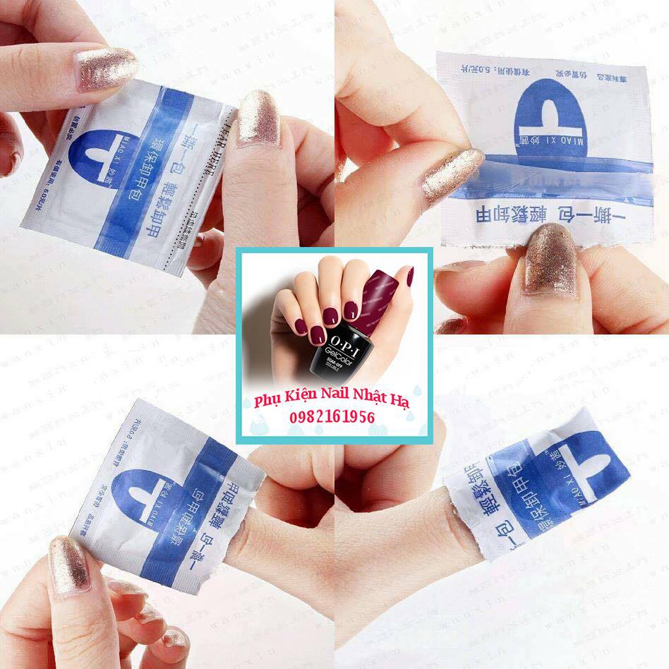 Giấy Ủ Phá Gel 1 Hộp 200pcs