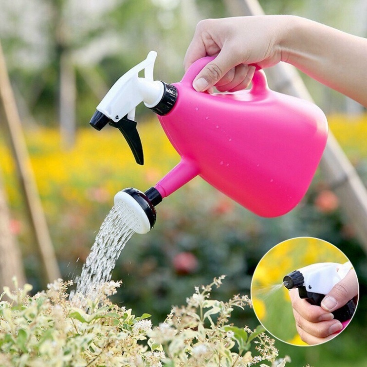 Bình Tưới Cây Cầm Tay 2in1🍀FREESHIP🍀Bình Tưới Cây Phun Sương Mẫu Mới