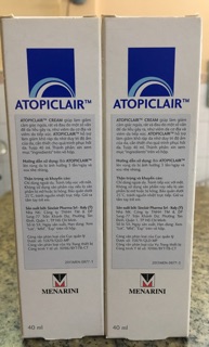 ATOPICLAIR CREAM 40ML