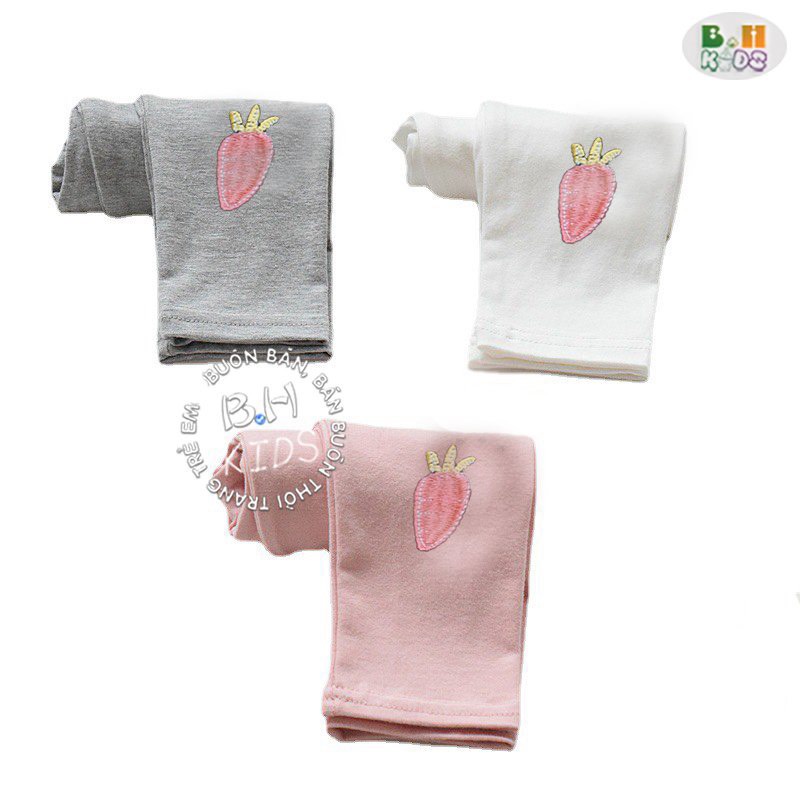 [RẺ SẬP SÀN] Quần dài bé gái( quần leging) vải cotton tàu đủ size 8-18kg